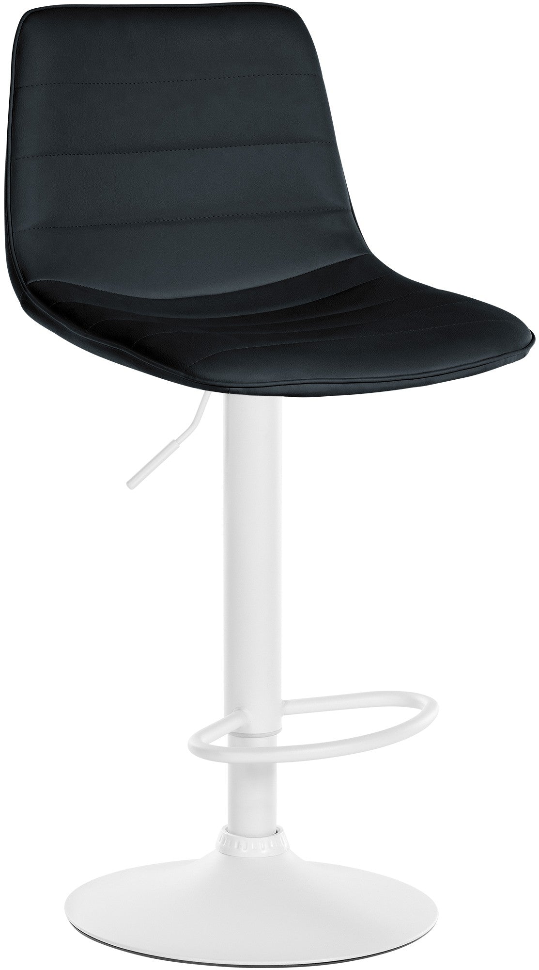 Barhocker Lex Kunstleder Weiß – Ansicht 11