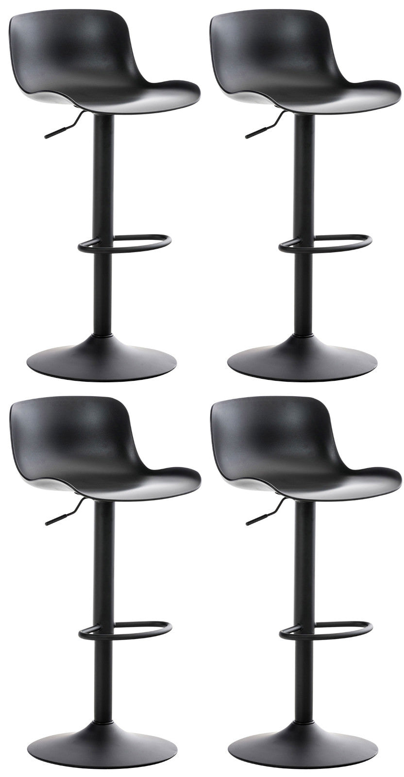 4er Set Barhocker Almada – Ansicht 9