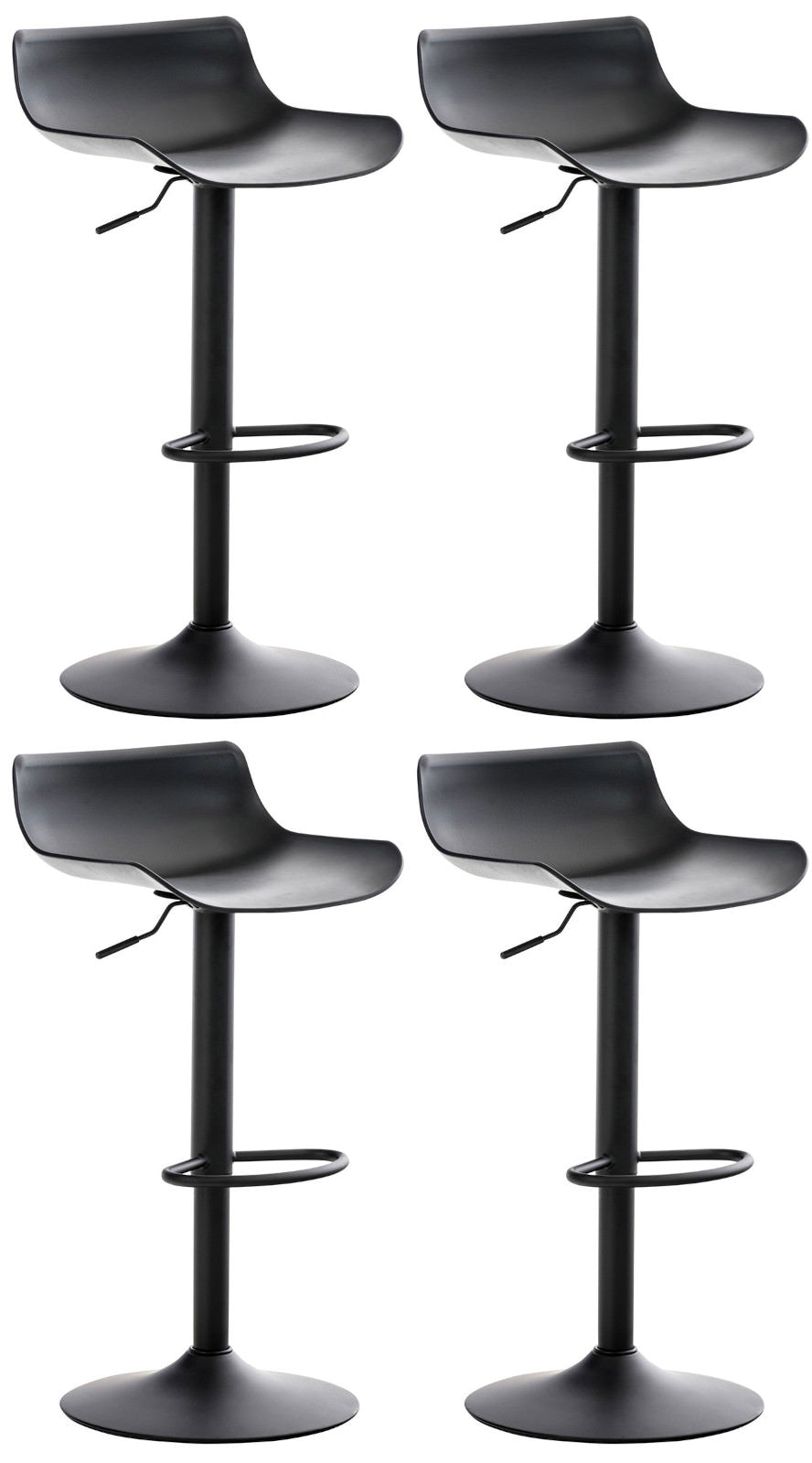 4er Set Barhocker Aveiro – Ansicht 8
