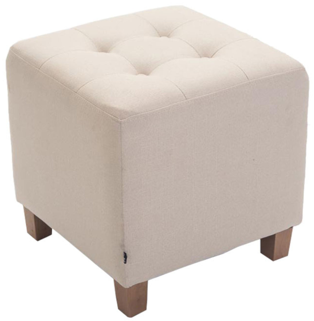 2er Set Sitzhocker Pharao, antik-hell – Ansicht 10