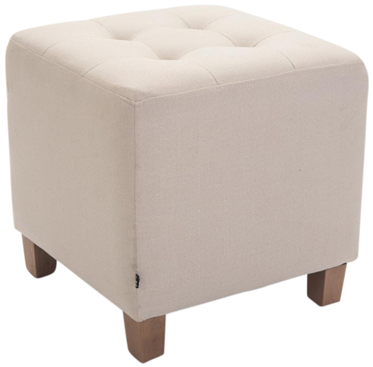 2er Set Sitzhocker Pharao, antik-hell – Ansicht 11