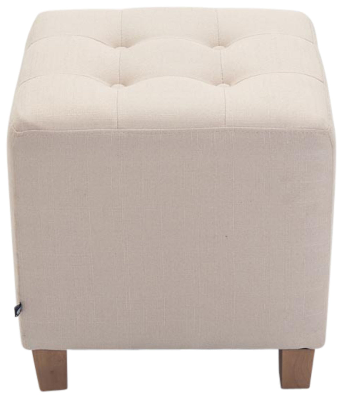 2er Set Sitzhocker Pharao, antik-hell – Ansicht 12