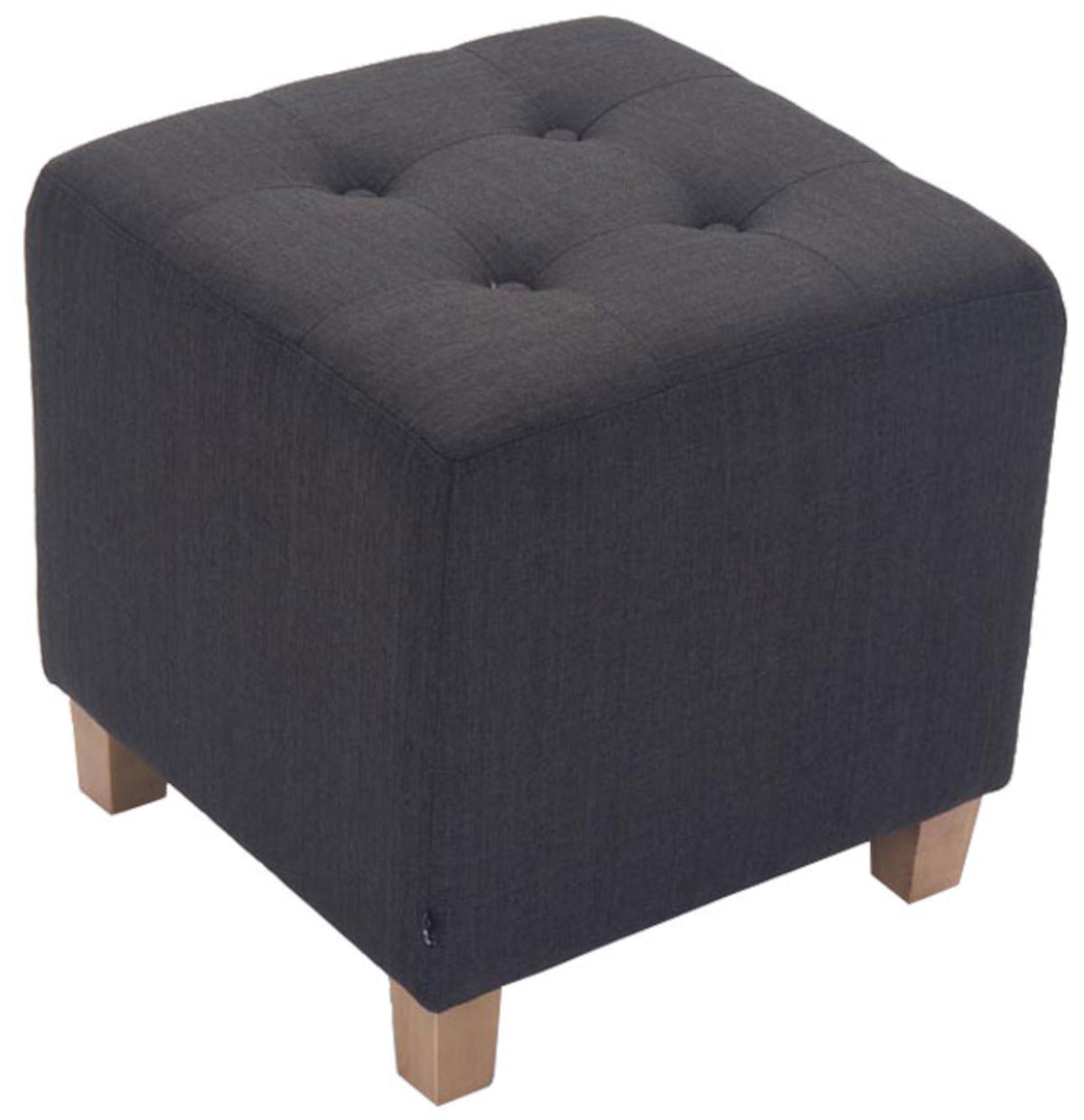 2er Set Sitzhocker Pharao, antik-hell – Ansicht 2