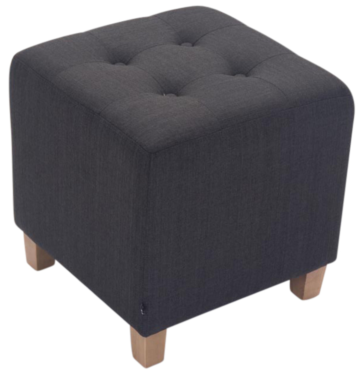 2er Set Sitzhocker Pharao, antik-hell – Ansicht 4