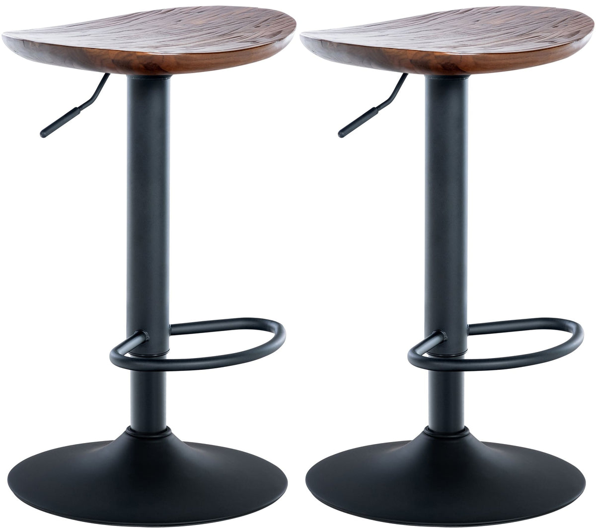 2er Set Barhocker Skelde – Ansicht 7