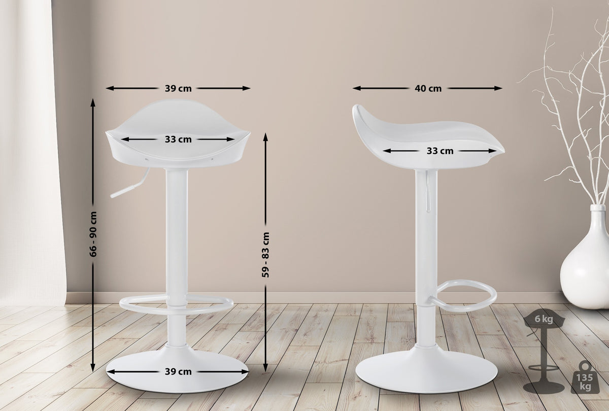 2er Set Barhocker Alisson – Ansicht 7