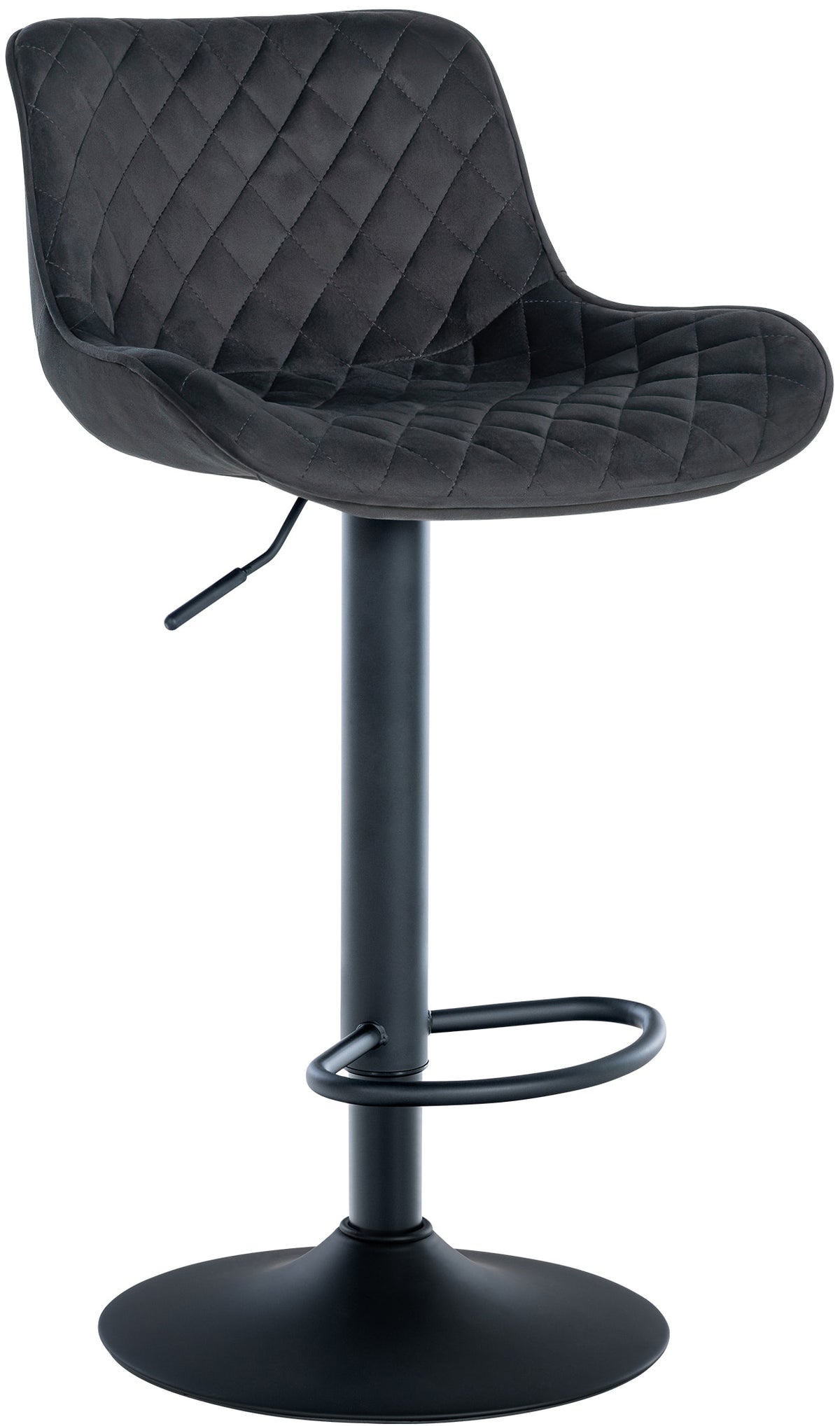 Barhocker Minosa Samt