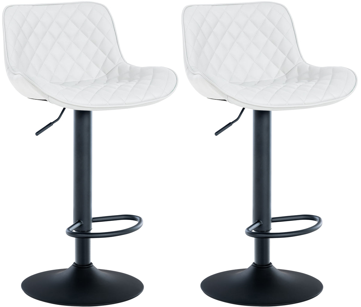 2er Set Barhocker Minosa Kunstleder – Ansicht 7