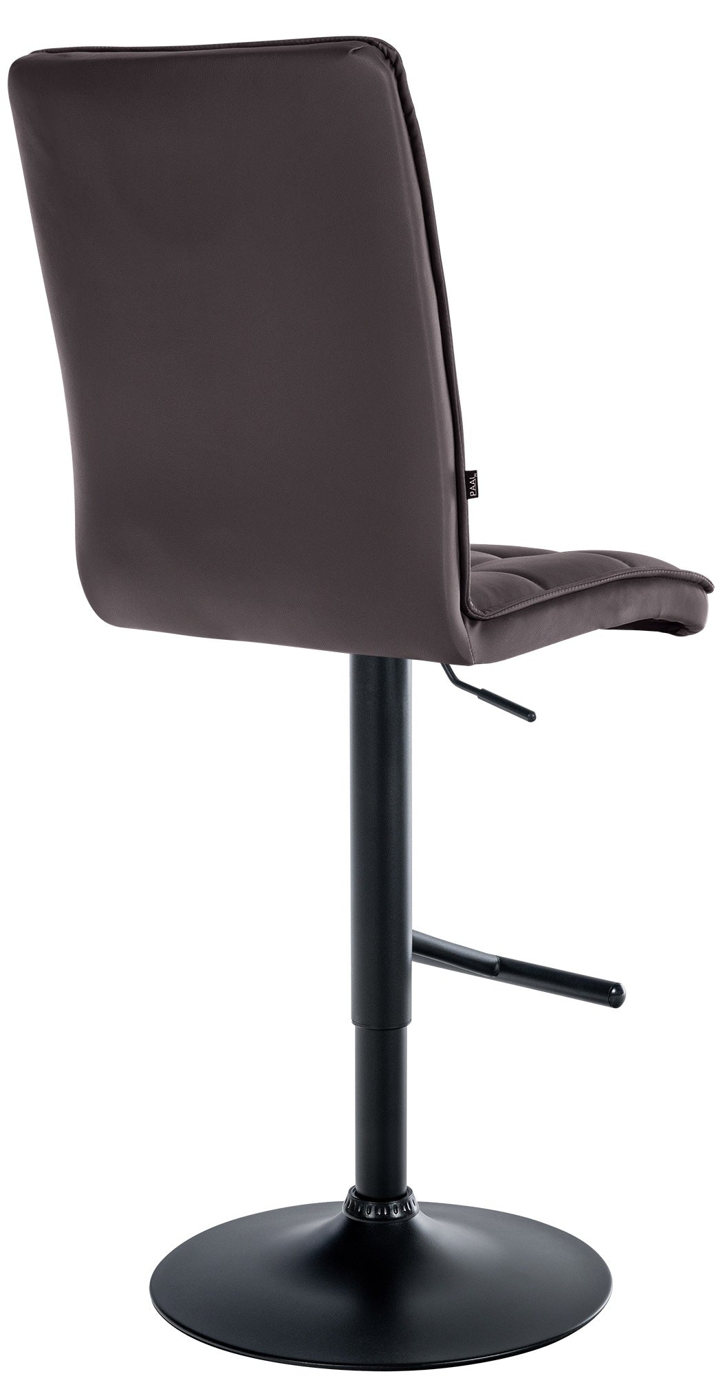 Barhocker Peking V2 Kunstleder schwarz – Ansicht 3
