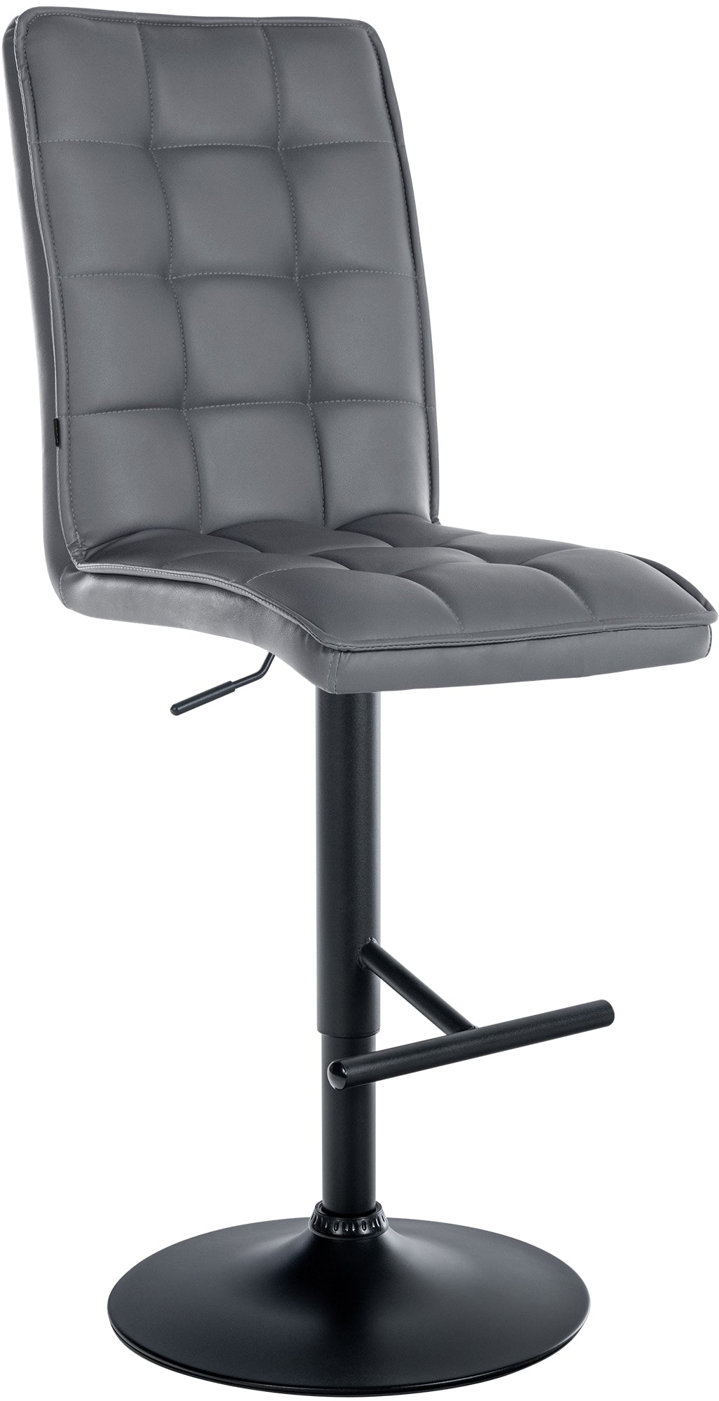 Barhocker Peking V2 Kunstleder schwarz