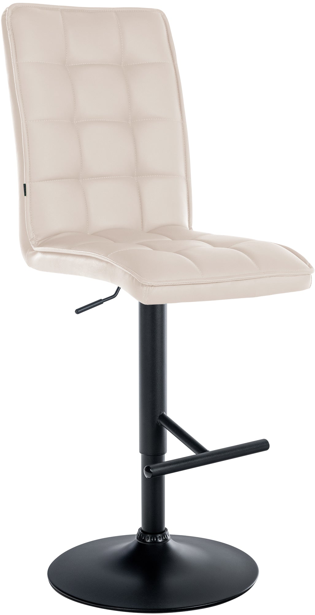 Barhocker Peking V2 Kunstleder schwarz – Ansicht 13