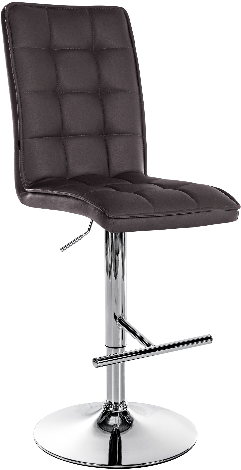 Barhocker Peking V2 Kunstleder chrom