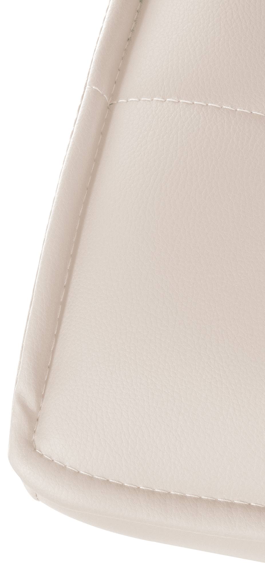 Barhocker Peking V2 Kunstleder chrom – Ansicht 18