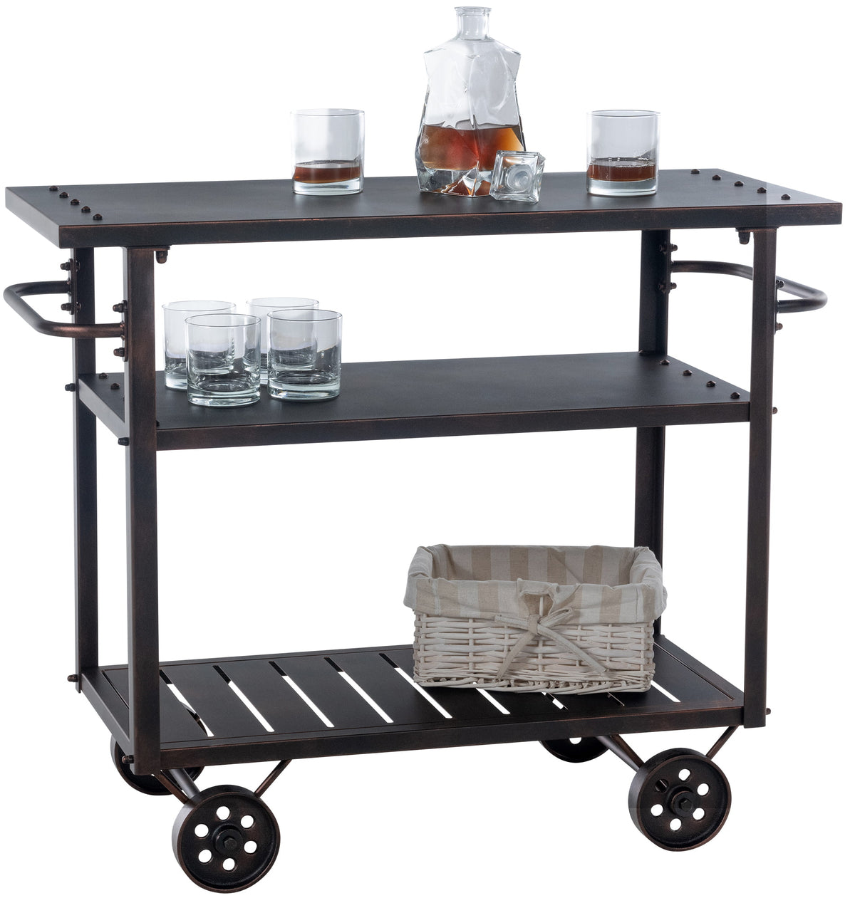 Servierwagen Spring – Ansicht 3