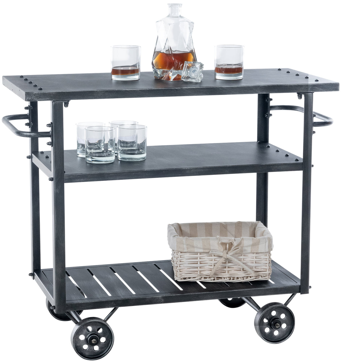 Servierwagen Spring – Ansicht 11