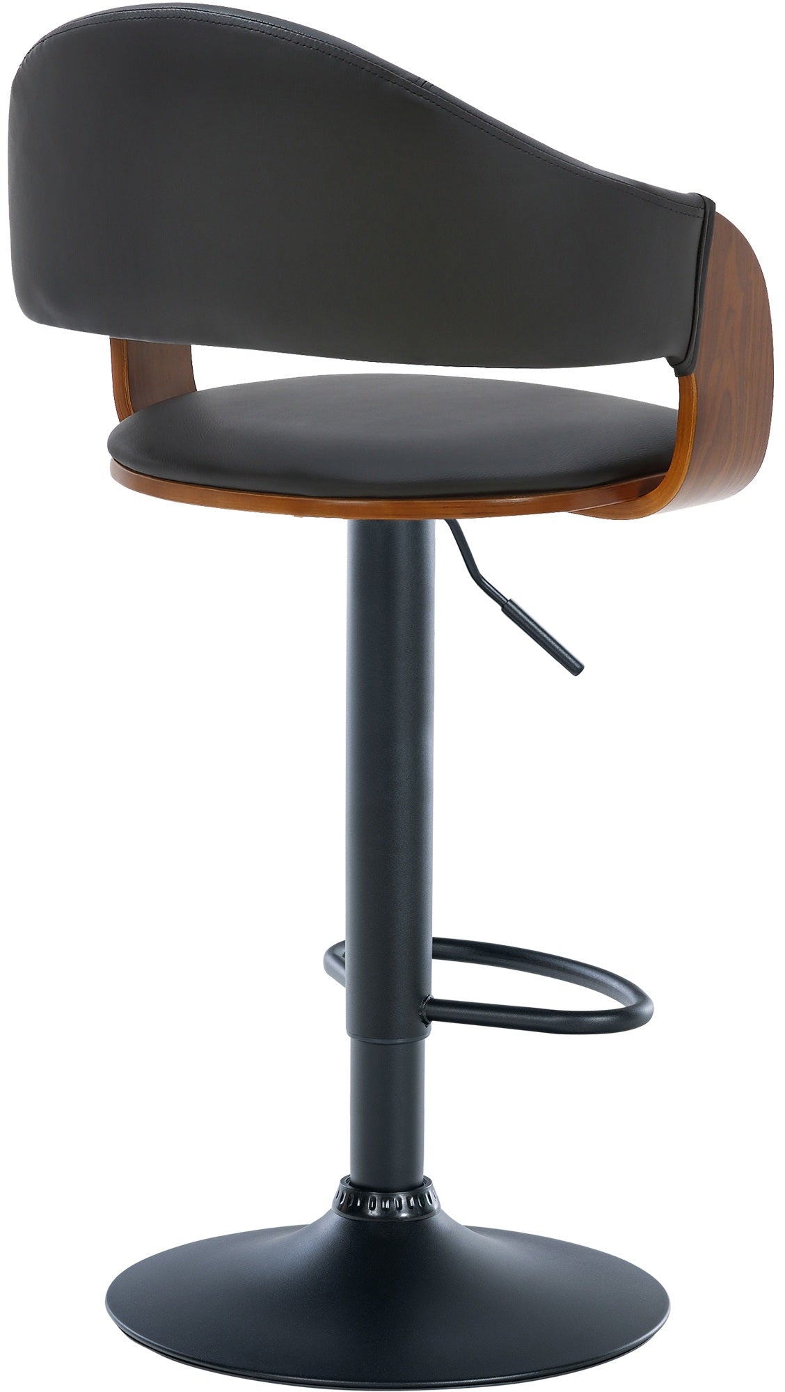 Barhocker Nilse Kunstleder schwarz – Ansicht 8