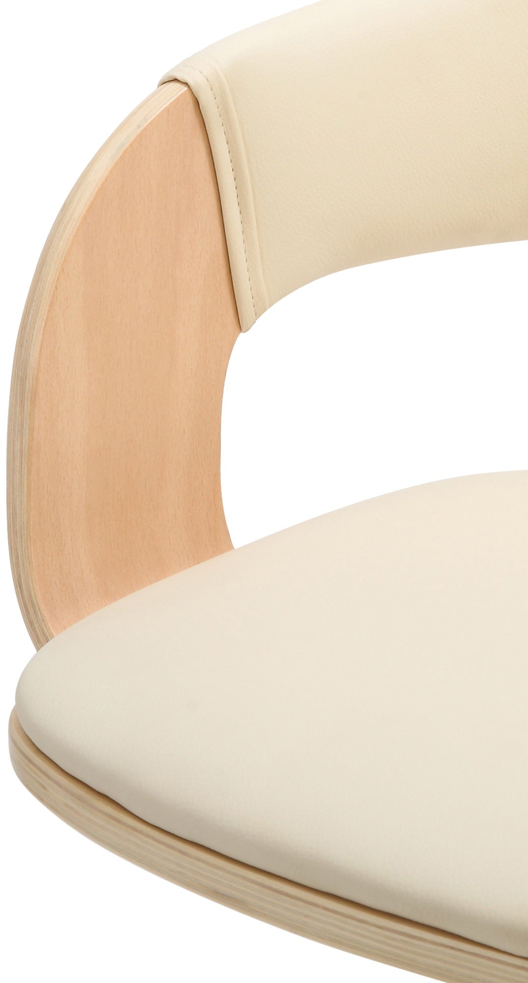 Barhocker Nilse Kunstleder schwarz – Ansicht 15