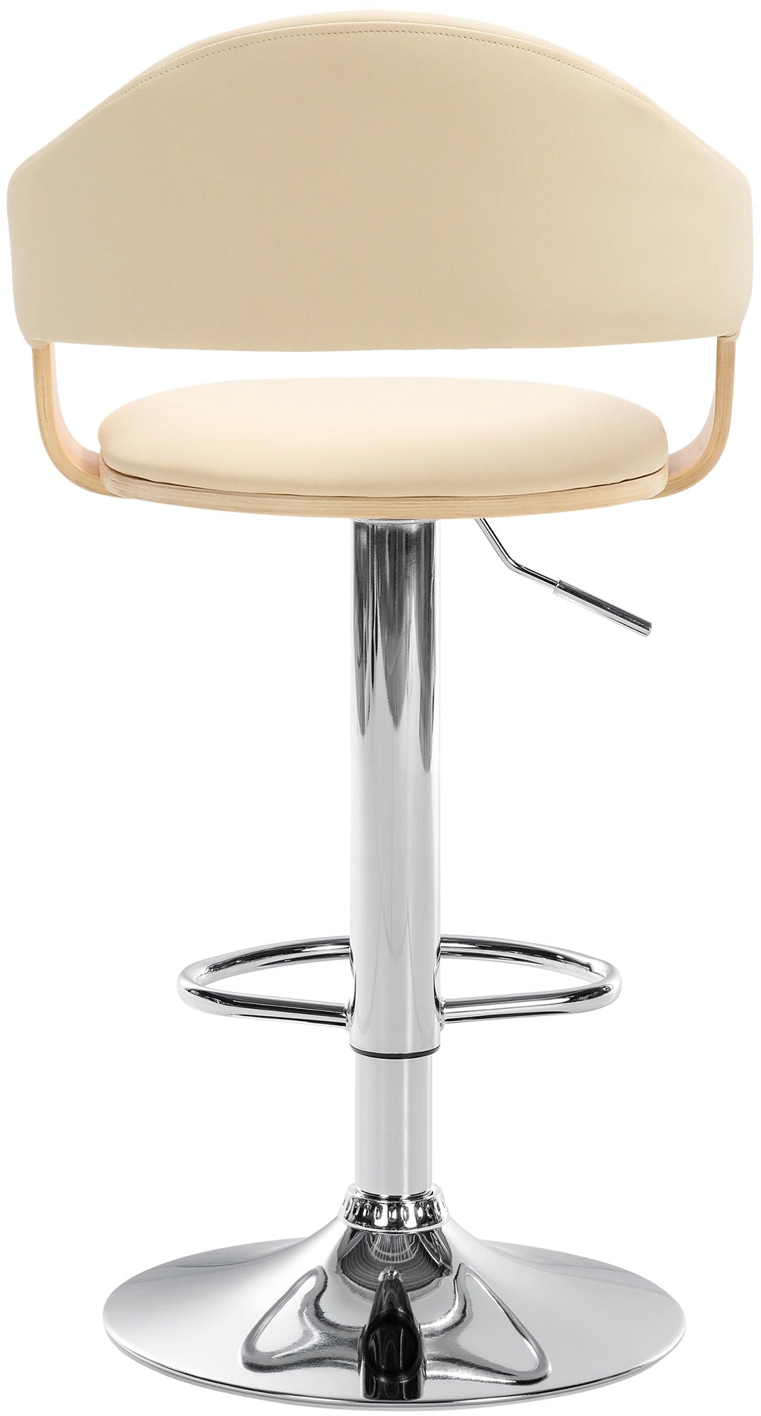 Barhocker Nilse Kunstleder chrom – Ansicht 14