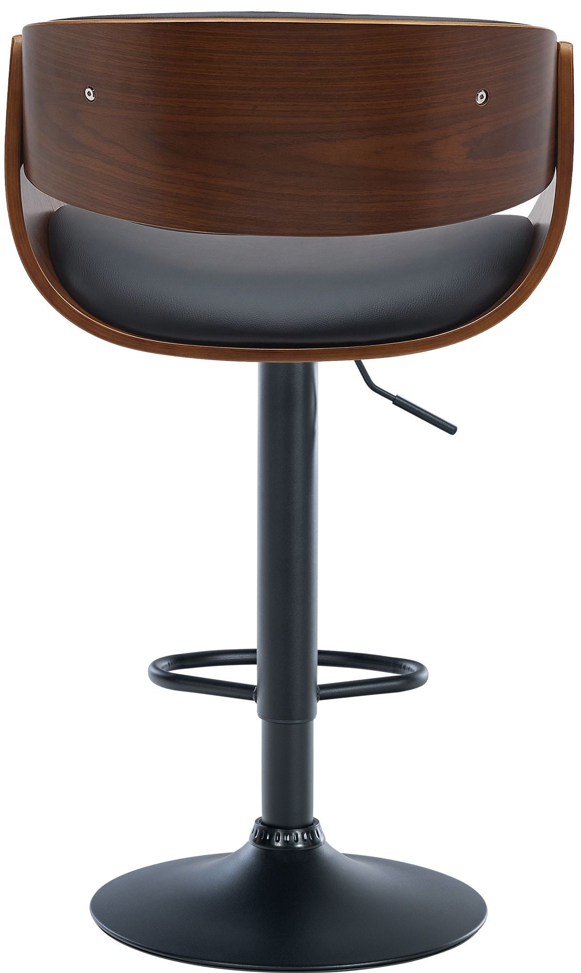 Barhocker Portmore Kunstleder schwarz – Ansicht 6