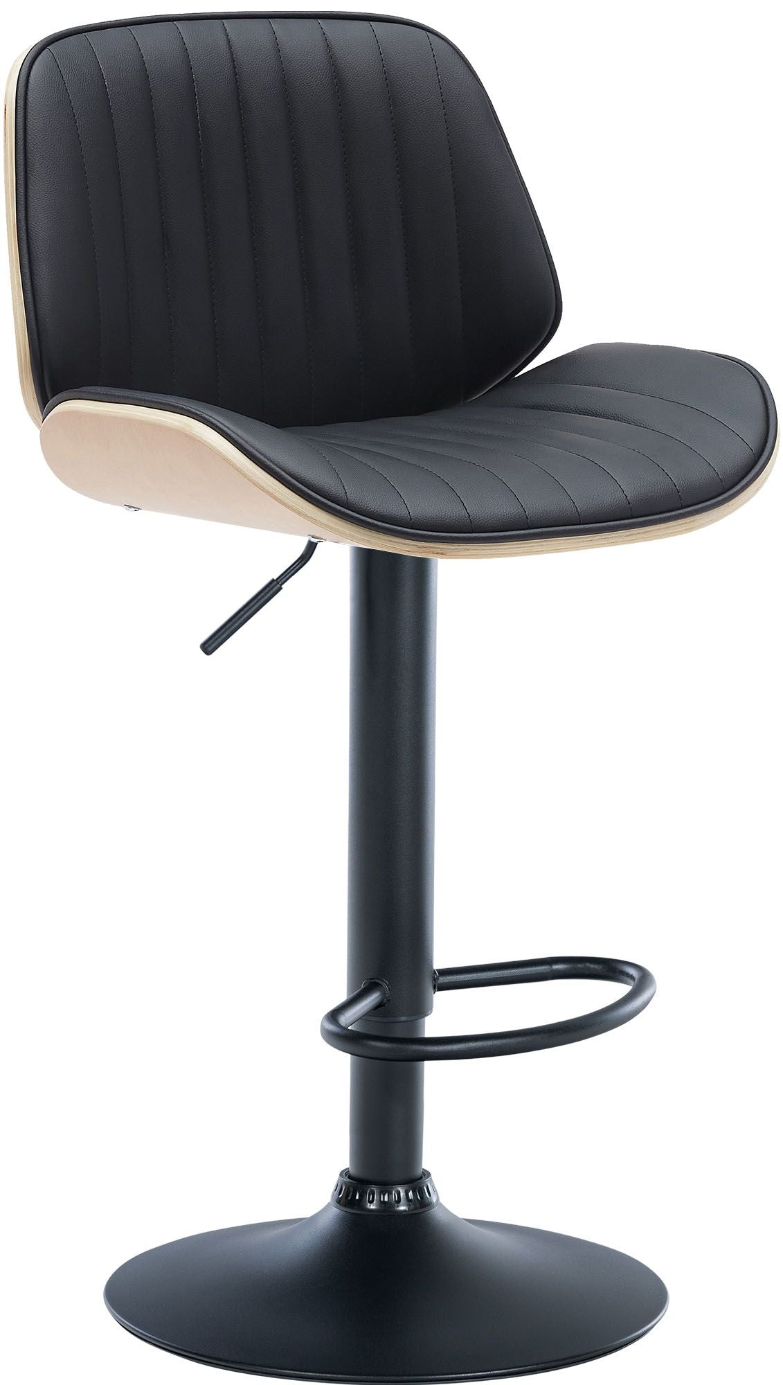 Barhocker Nova Kunstleder schwarz – Ansicht 15
