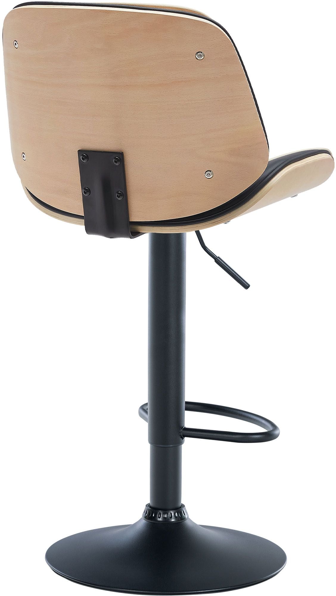 Barhocker Nova Kunstleder schwarz – Ansicht 19