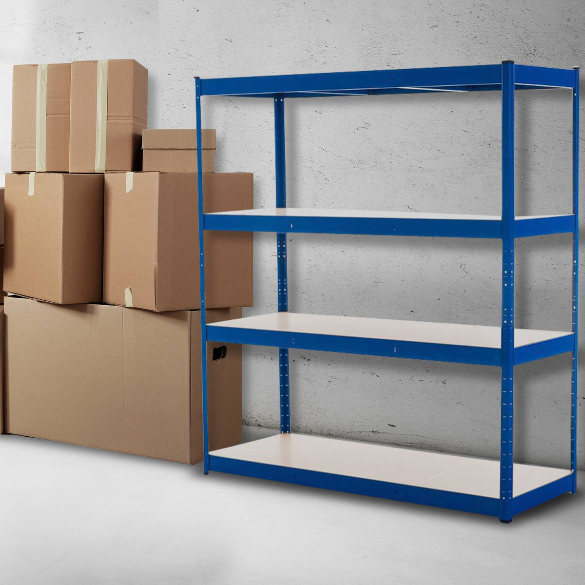 Steckregal 160x60x180 – Ansicht 3