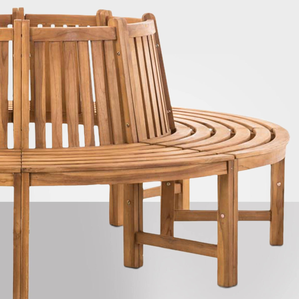 Baumbank Novum rund 200 cm – Ansicht 6