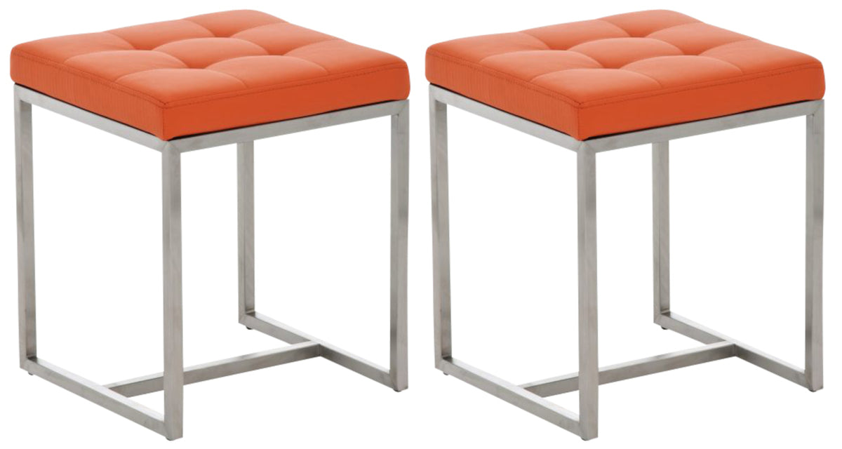 2er Set Sitzhocker Barci