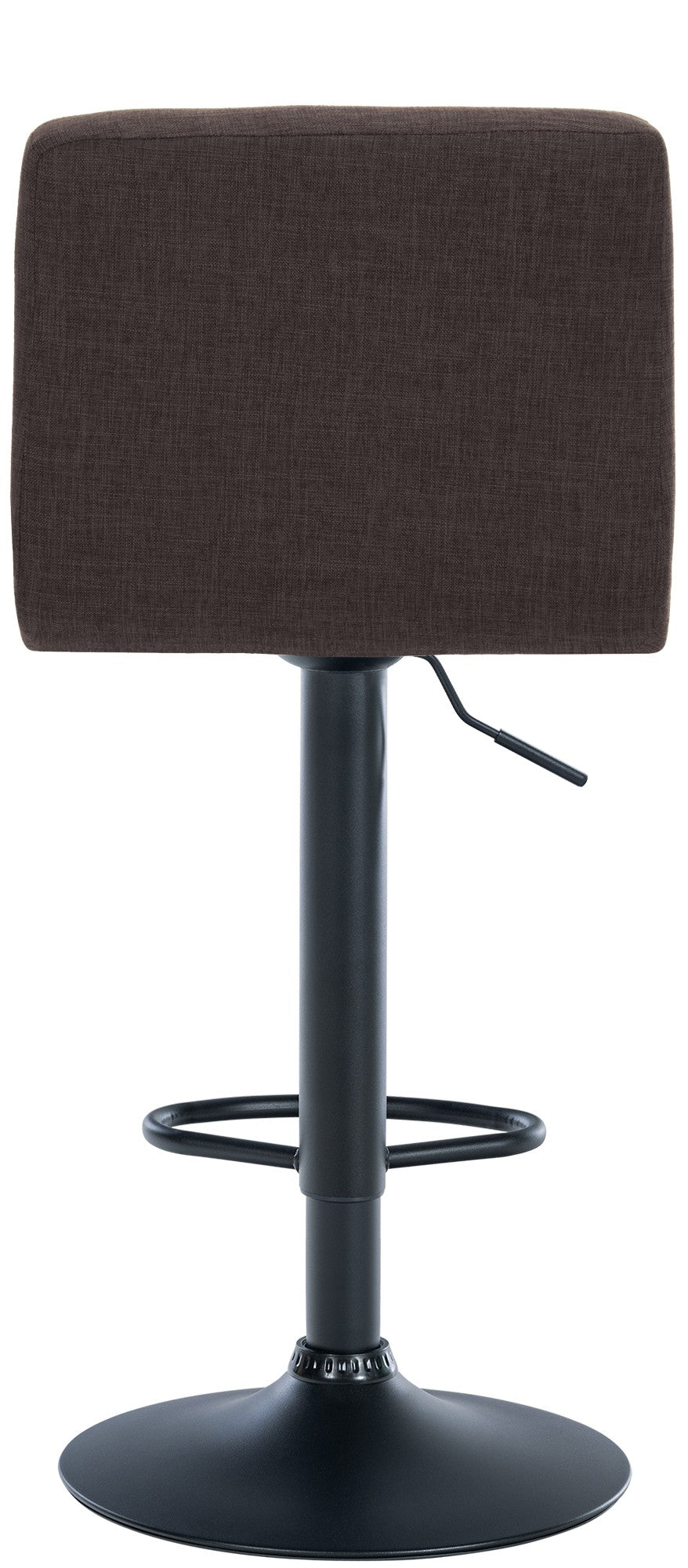 Barhocker Calma Stoff schwarz – Ansicht 9
