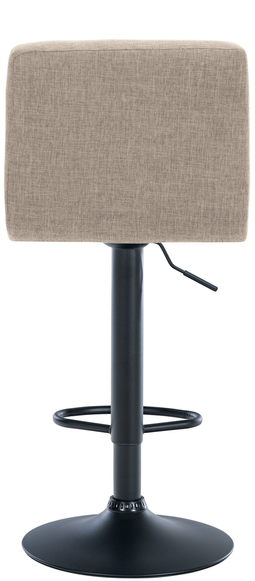 Barhocker Calma Stoff schwarz – Ansicht 14