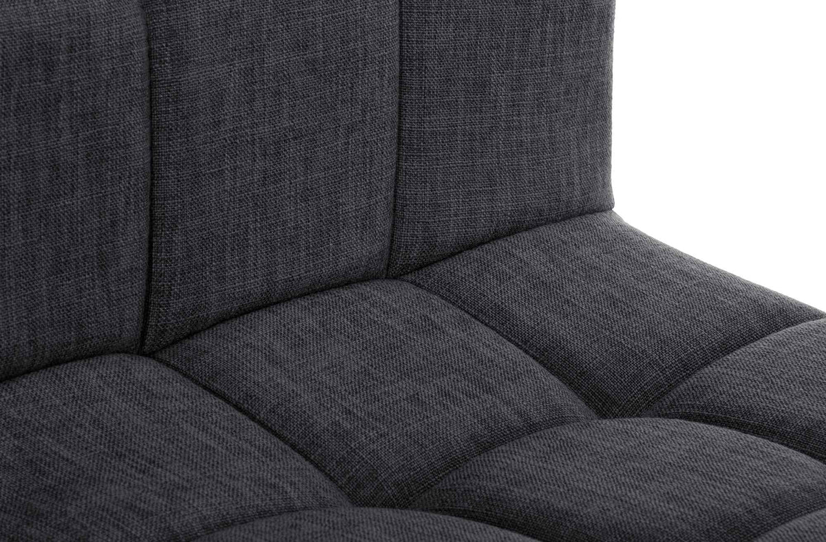 Barhocker Calma Stoff weiß – Ansicht 20