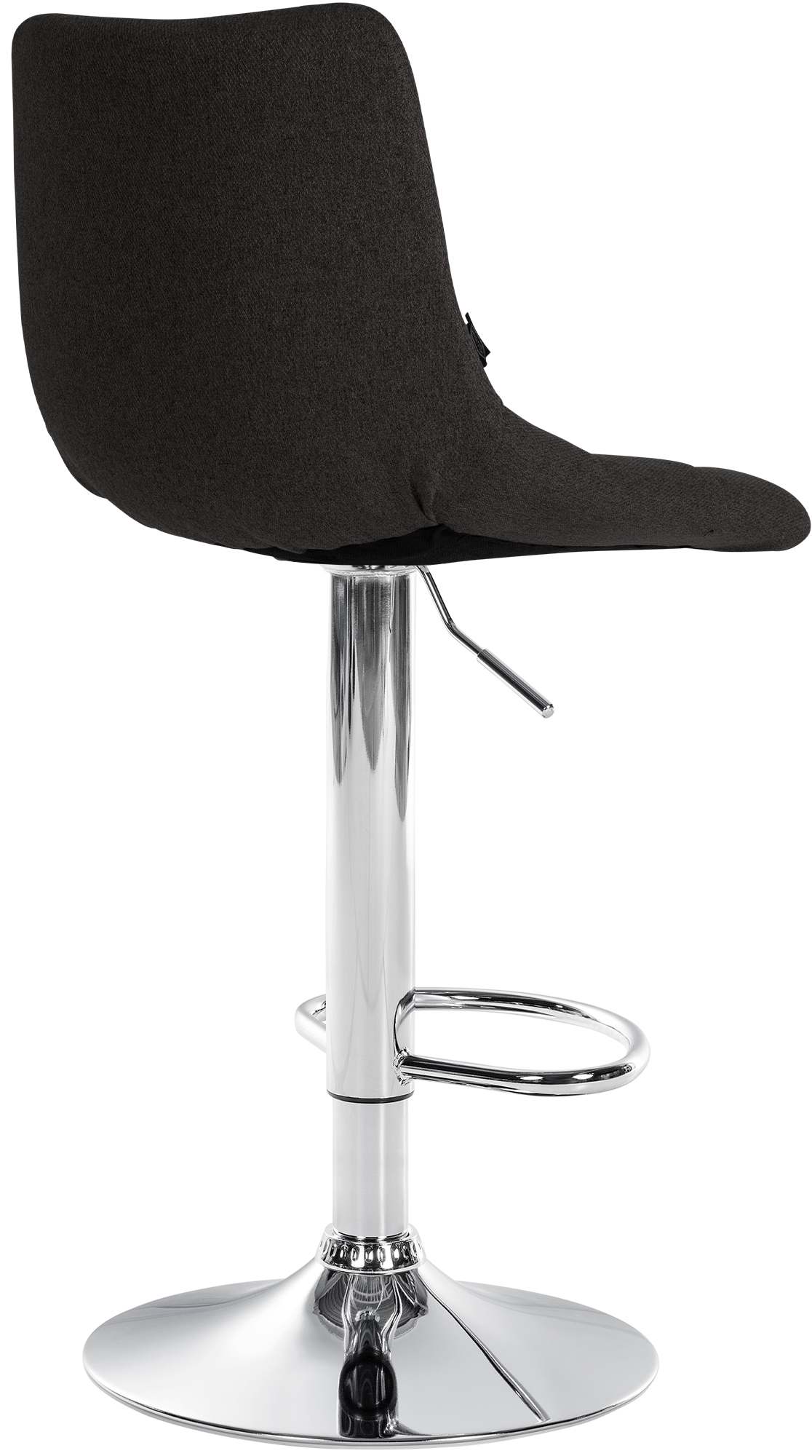 Barhocker Jerry Stoff chrom – Ansicht 5