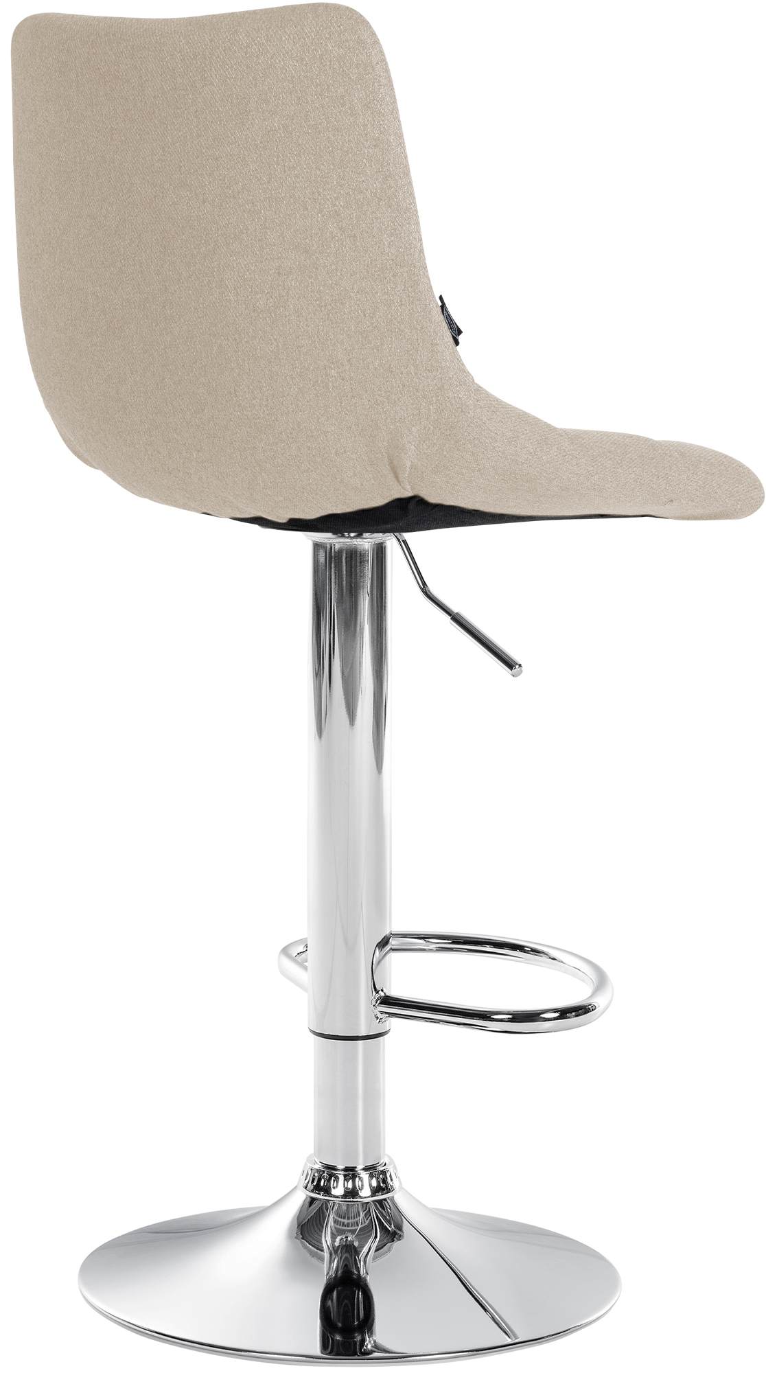 Barhocker Jerry Stoff chrom – Ansicht 19