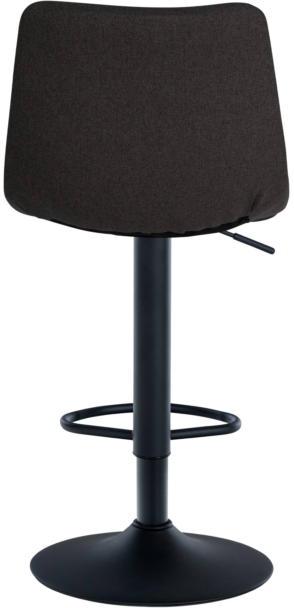 Barhocker Jerry Stoff schwarz – Ansicht 6