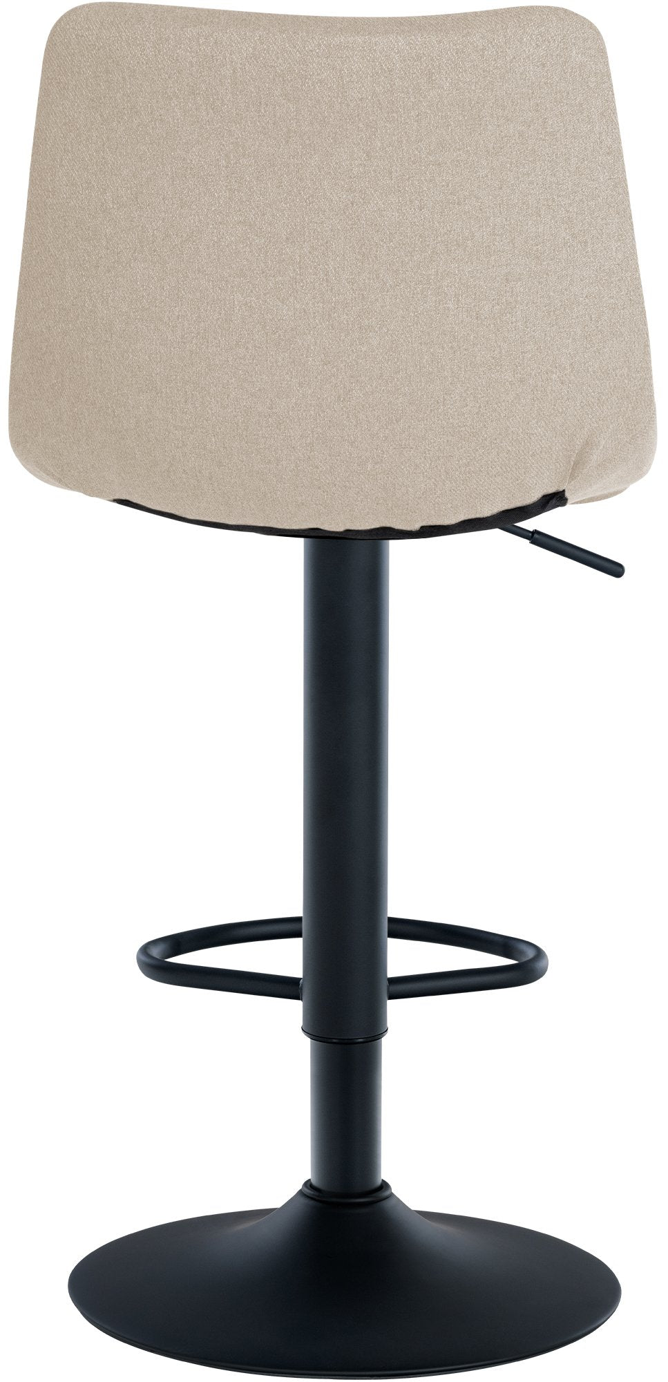 Barhocker Jerry Stoff schwarz – Ansicht 20