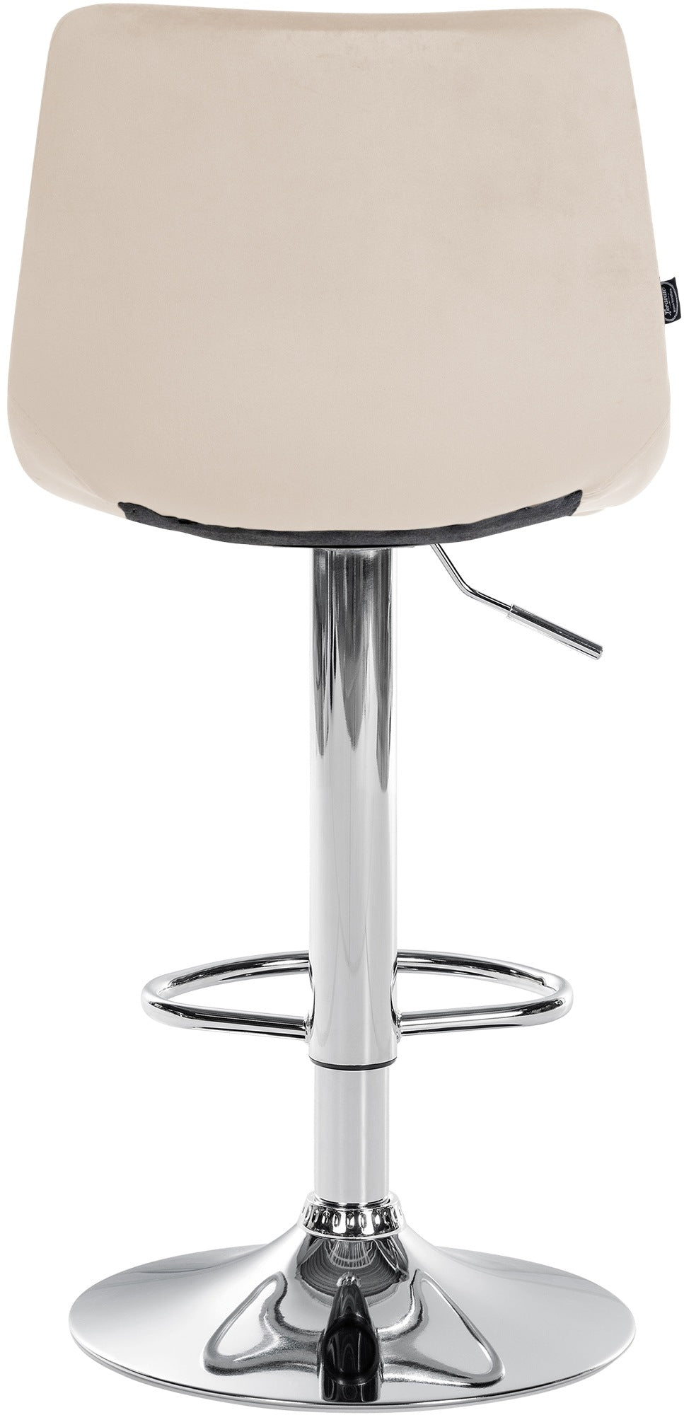 Barhocker Jerry Samt chrom – Ansicht 20