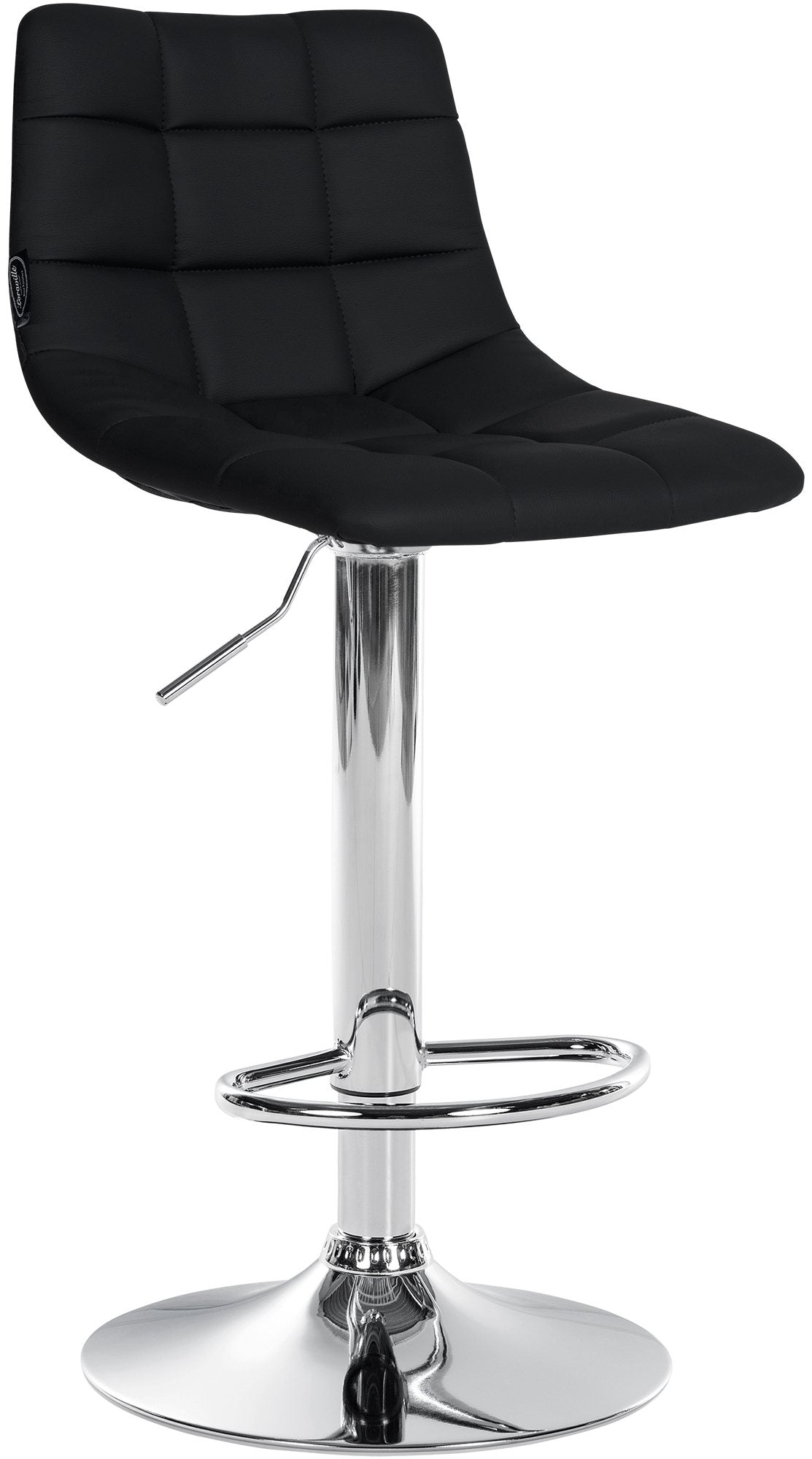 Barhocker Jerry Kunstleder chrom