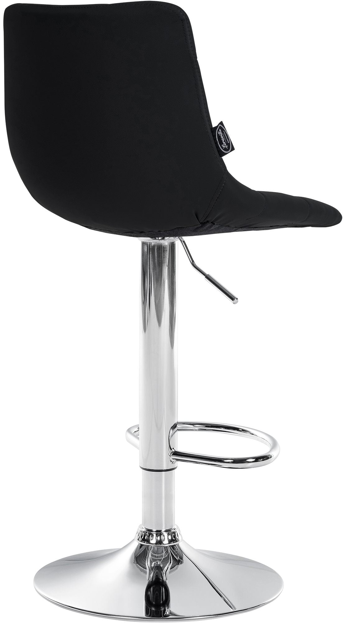 Barhocker Jerry Kunstleder chrom – Ansicht 5