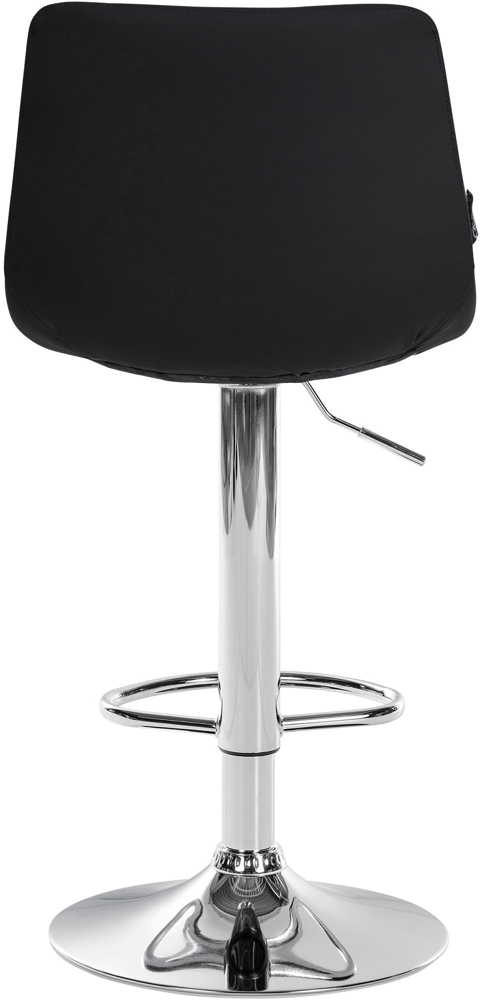 Barhocker Jerry Kunstleder chrom – Ansicht 6