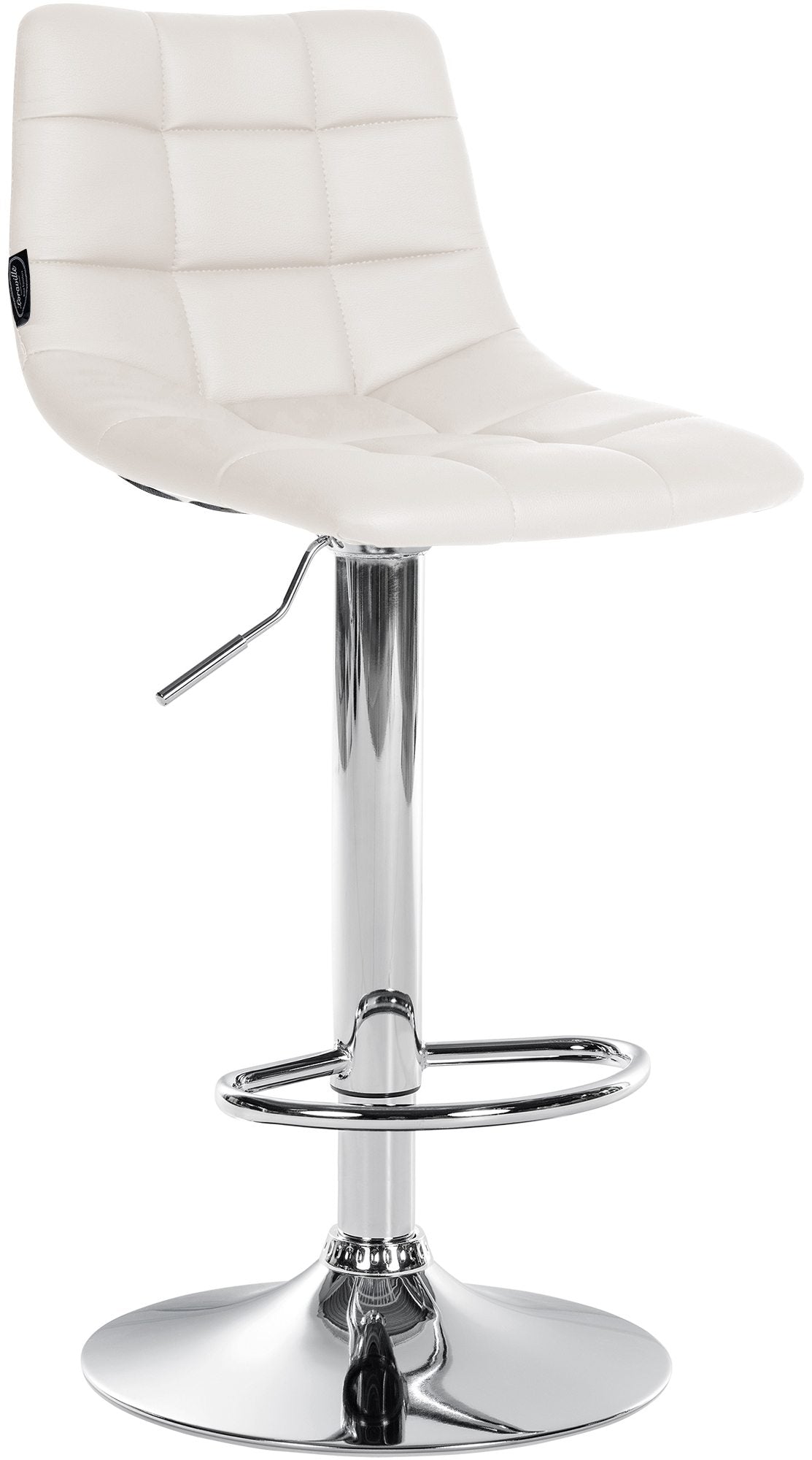 Barhocker Jerry Kunstleder chrom – Ansicht 8