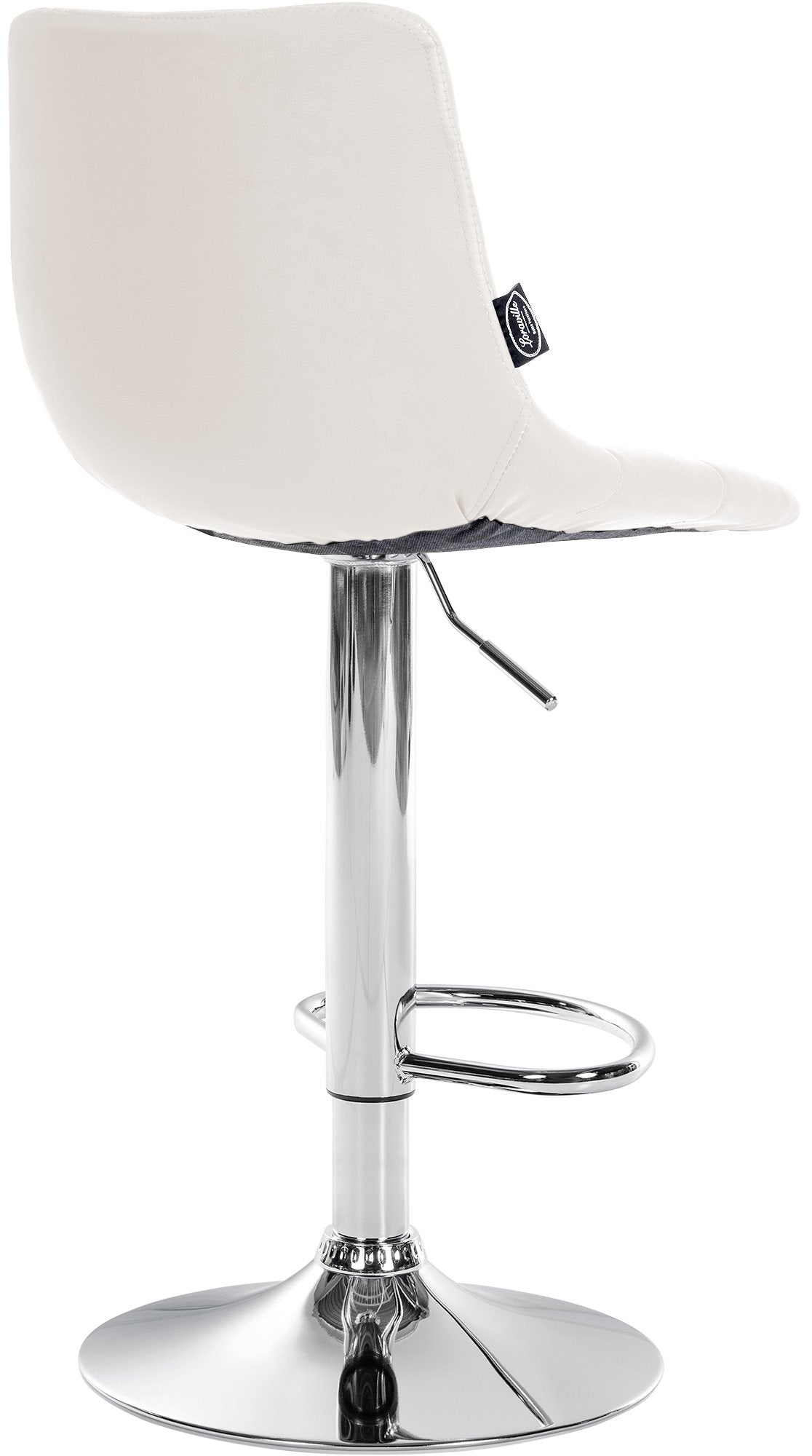 Barhocker Jerry Kunstleder chrom – Ansicht 12