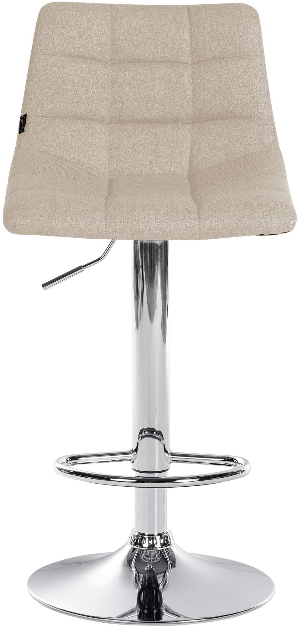 Barhocker Jerry Stoff chrom – Ansicht 17