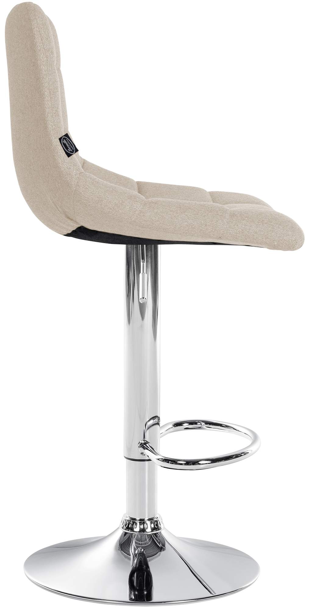 Barhocker Jerry Stoff chrom – Ansicht 18
