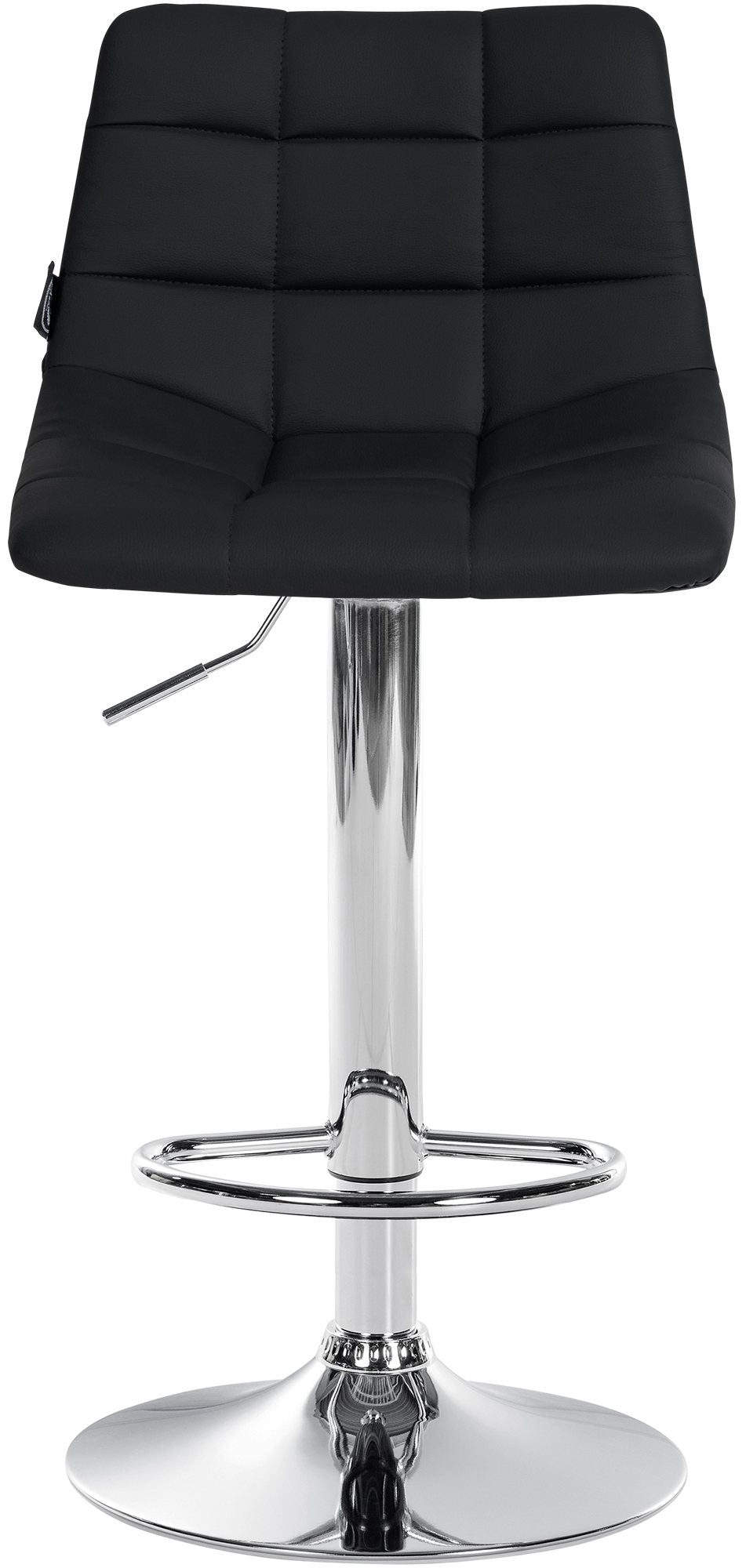Barhocker Jerry Kunstleder chrom – Ansicht 3