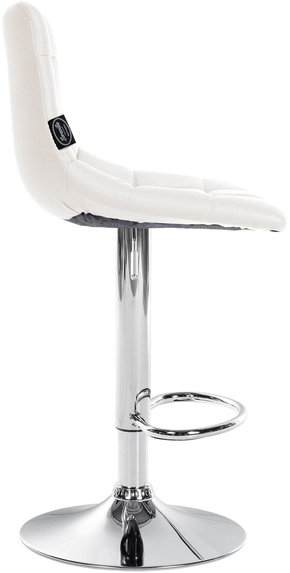 Barhocker Jerry Kunstleder chrom – Ansicht 11