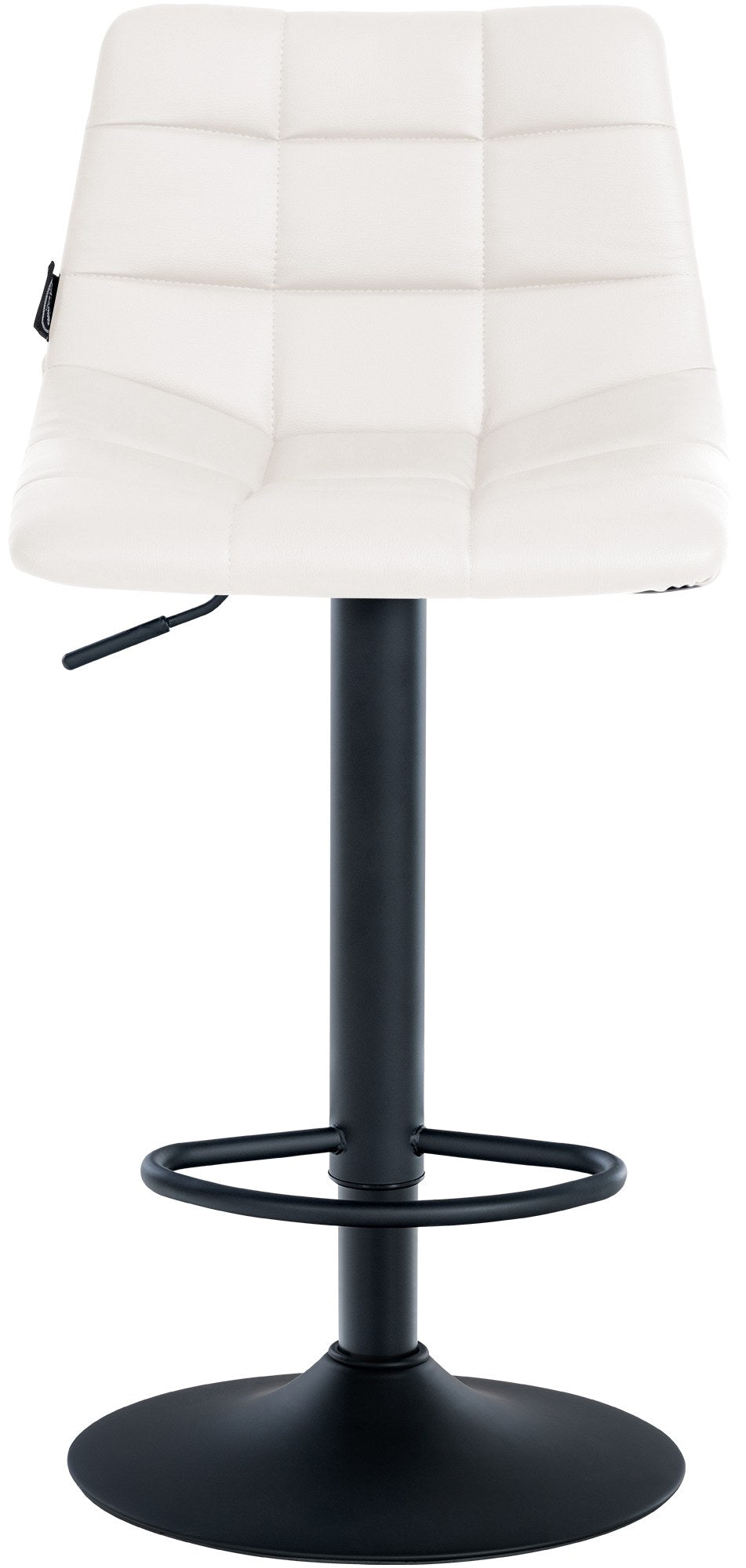 Barhocker Jerry Kunstleder schwarz – Ansicht 10
