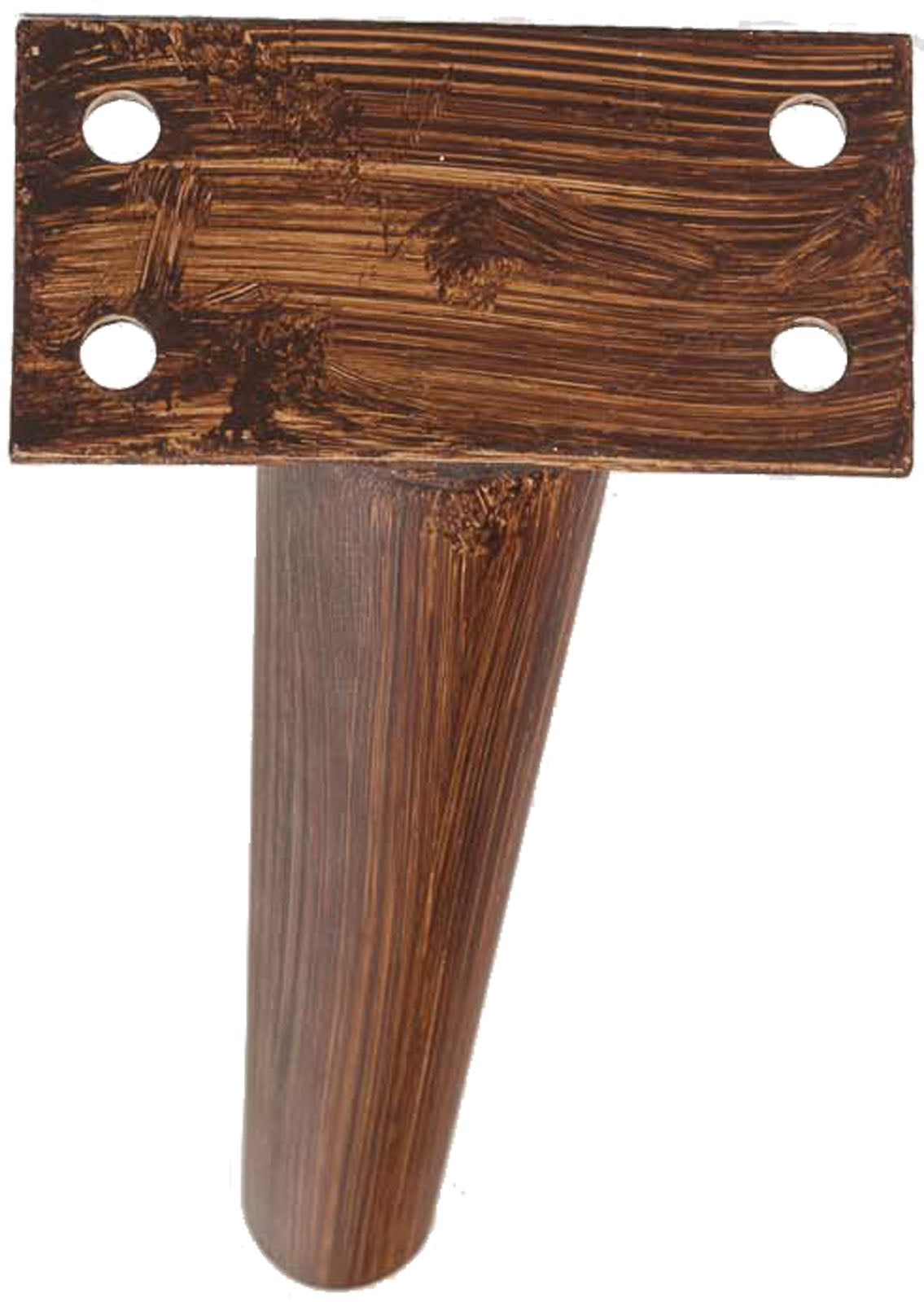 4er Set Möbelfüße 26 cm – Ansicht 3