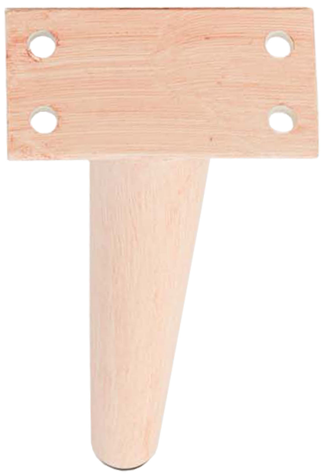 4er Set Möbelfüße 26 cm – Ansicht 7