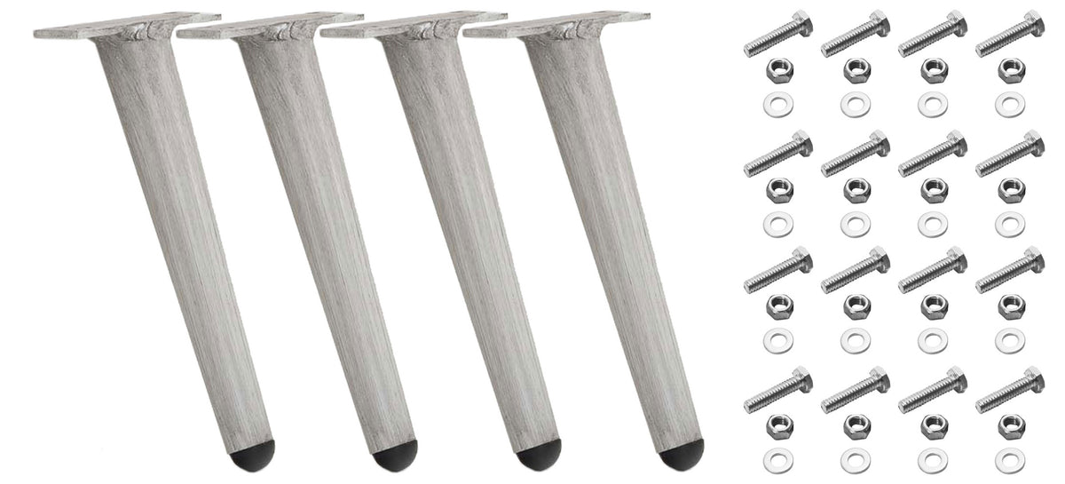 4er Set Möbelfüße 26 cm – Ansicht 10