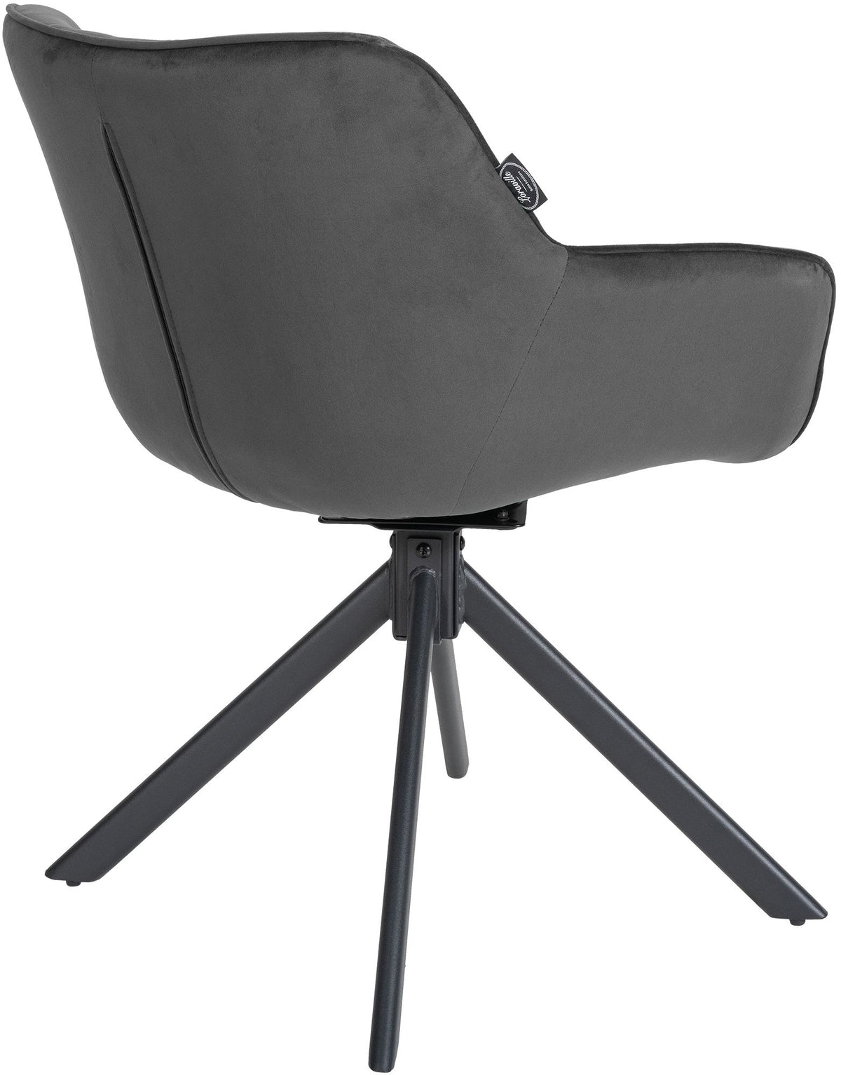 Stuhl Westport Samt – Ansicht 4